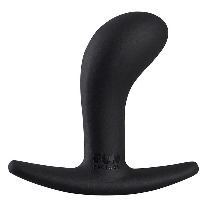 Fun Factory Bootie Small Silicone Anal Plug black