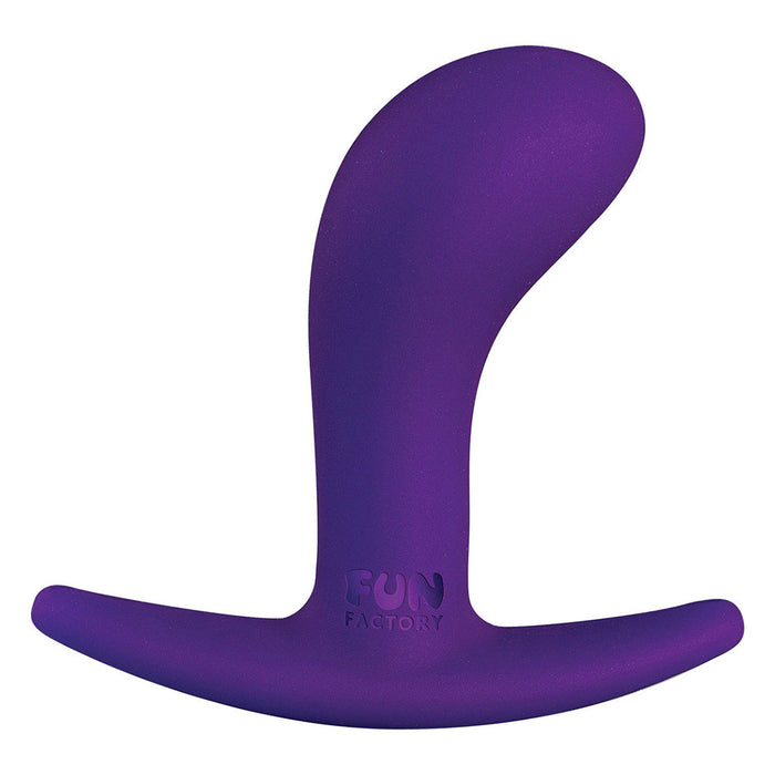 Fun Factory Bootie Small Silicone Anal Plug violet