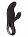 Fun Factory Lady Bi Dual Stimulator Vibrator - Black Line against a white background showing a side view of the vibe