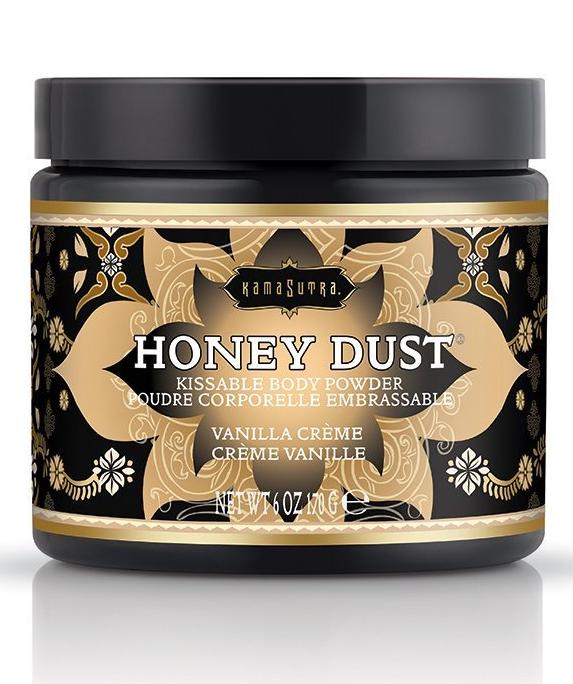 Kama Sutra Honey Dust Kissable Body Powder - Vanilla Creme