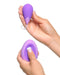 Fantasy For Her Excite-Her Remote Controlled Kegel Exerciser held in a hand