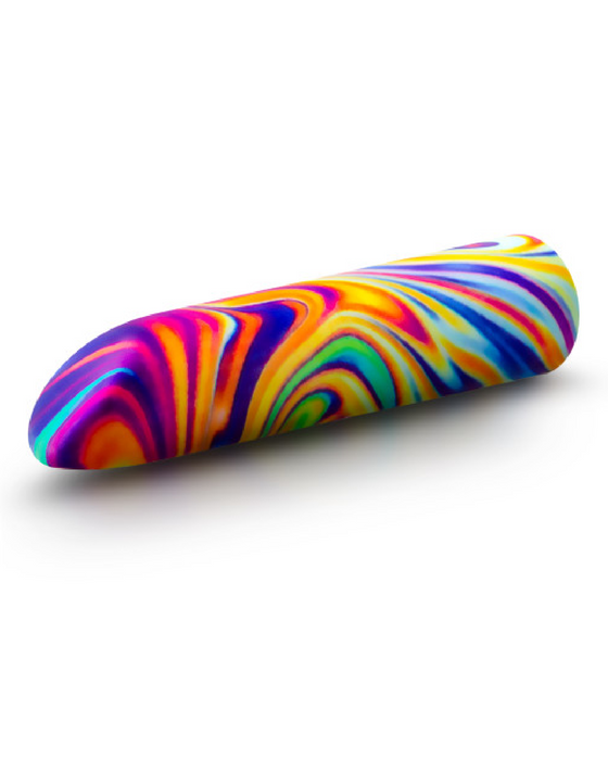 Limited Addiction Power Bullet Vibe - Psyche laying down side view 