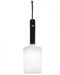 Saffron Acrylic Paddle by Sportsheets clear paddle in an upright position 