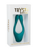 Tryst V2 Bendable Multi Purpose Vibrator with Remote  - Teal in the box