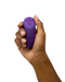 We-Vibe Chorus Remote & App Controlled Couples' Vibrator - Purple remote held in a hand