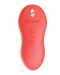 Touch X Vibrator by We-Vibe -  Coral on white background 