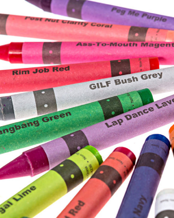 Offensive Crayons: Porn Pack