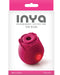 Inya The Rose Clitoral Suction Vibrator box on white background 