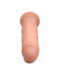Big Shot 9" Rotating Twirling Vibrating Silicone Dildo view from above 