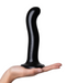 Strap-on-Me Large Prostate & G-Spot Dildo held in a person's palm