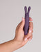 Je Joue Powerful Bullet with Flexible Rabbit Ears - Purple