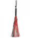 Saffron Flogger by Sportsheets black and red flogger upright