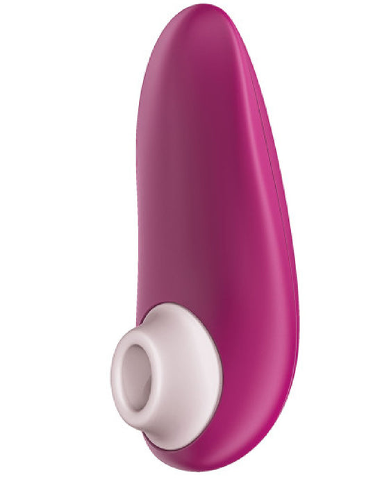 Womanizer Starlet 3 Pleasure Air Clitoral Stimulator - Pink front view on white background 