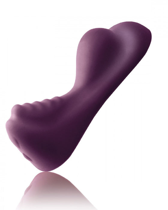Ruby Glow Ride On External Hands-Free Vibrator side view