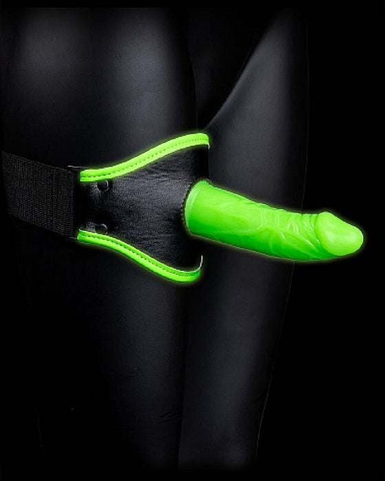 Ouch! Glow in the Dark Thigh Strap-on Set