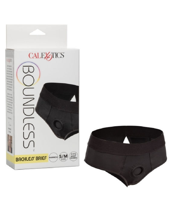 Boundless Backless Strap-on Harness Brief - L/XL with the box