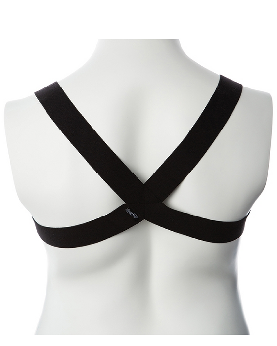Gender Fluid Mason Harness - XL-3XL back harness view 