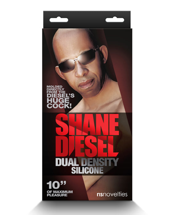 Shane Diesel Silicone 10 Inch Porn Star Dildo with Suction Cup