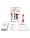 Adult Charades Party Game by Kheper Games: a colorful box of an adults-only version of the party game, complete with cards and a sand timer for a naughty twist on a classic group activity.