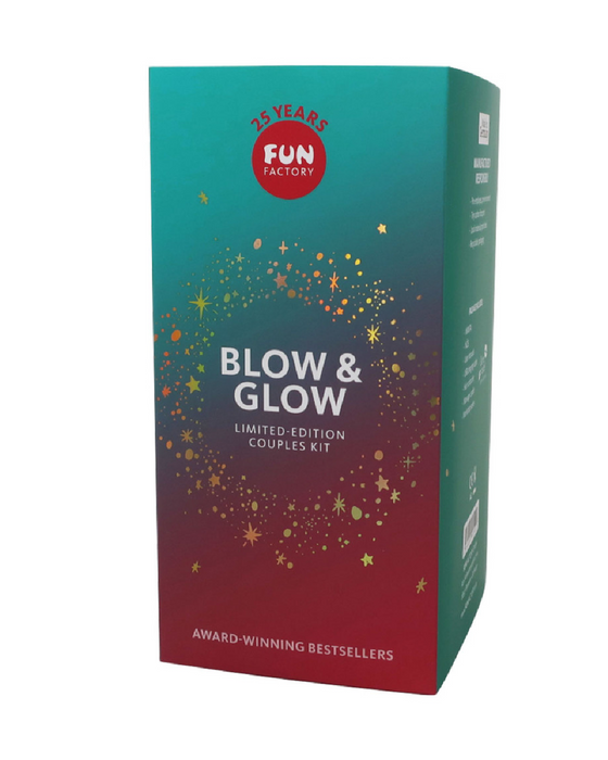 Fun Factory Blow & Glow Couples' Kit box
