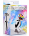 Booty Sparks Rainbow Prism Gem Anal Plug - Small product box 