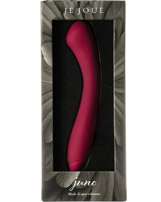 Je Joue Juno G Spot Vibrator - Fuchsia product box 