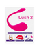 Lovense Lush 2 Sound Activated Bluetooth Wearable Vibrator in the box