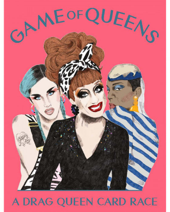 Game of Queens: A Drag Queen Card Race front cover