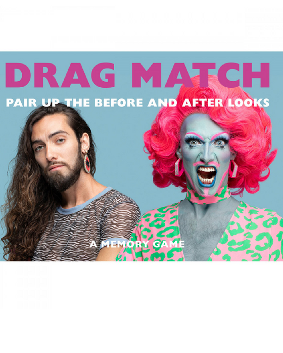 Drag Match: Pair Up the Before & After Looks front cover