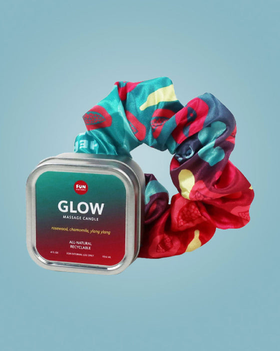 Fun Factory Blow & Glow Couples' Kit massage candle