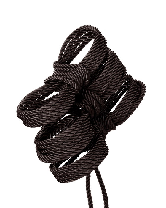Boundless Black Rope by Calexotics  rope bundled together 