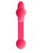 The Snail Silicone Waterproof Dual Stimulating Vibrator top view looking down