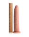 Big Shot 9" Rotating Twirling Vibrating Silicone Dildo with ruler
