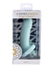 Sportsheets Myst 5" Vibrating Silicone Dildo - Light Blue in the box