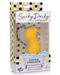 Sucky Ducky Silicone Clitoral Sucker - Yellow in the package