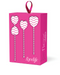 Lovelife Flex Set of 3 Weighted Silicone Kegel Exercisers
