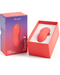 Touch X Vibrator by We-Vibe -  Coral open box on white background 
