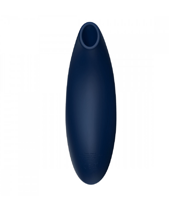 We-Vibe Melt Rechargeable Pleasure Air Clitoral Stimulator - Blue front view