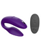 We-Vibe Sync Remote & App Controlled Wearable Couple Vibrator - Purple