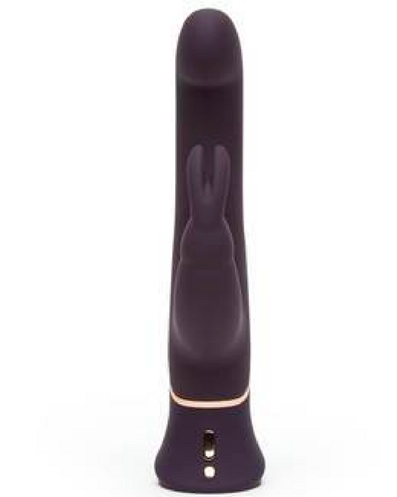 Fifty Shades Of Grey Greedy Girl Stroking Motion G-spot Vibrator front view 