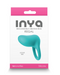 Inya Regal Vibrating Silicone Cock Ring - Teal in box