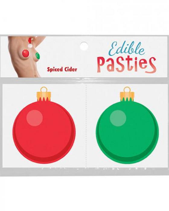 Christmas Candy Ornament Edible Nipple Pasties  - Spiced Cider.