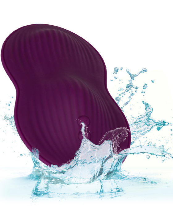 Lust Dual Rider Remote Control Humping Vibrator in splash of water 