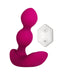 Bubble Butt Inflatable Vibrating Butt Plug with Remote
