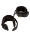 Boundless Wrist Cuffs by Calexotics  showing one cuff open and one closed 