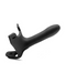 Perfect Fit Zoro 5.5 Inch Strap-on Harness & Dildo - Black side view of the dildo