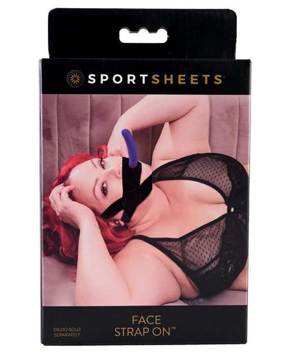 Sportsheets Face Strap-on Harness box