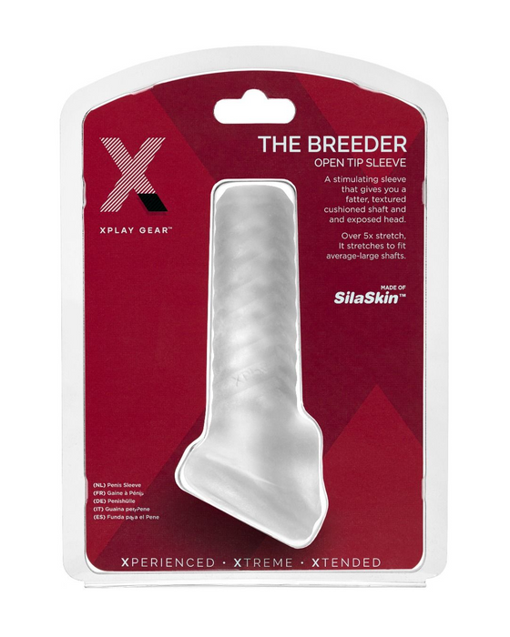 THE XPLAY® Breeder Penis Enhancer Sleeve