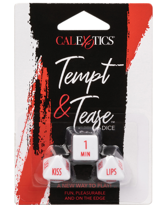 Tempt & Tease Dice Game for Lovers