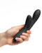 Je Joue Hera Flex Dual Stimulation Rabbit Vibrator - Black in hand 
